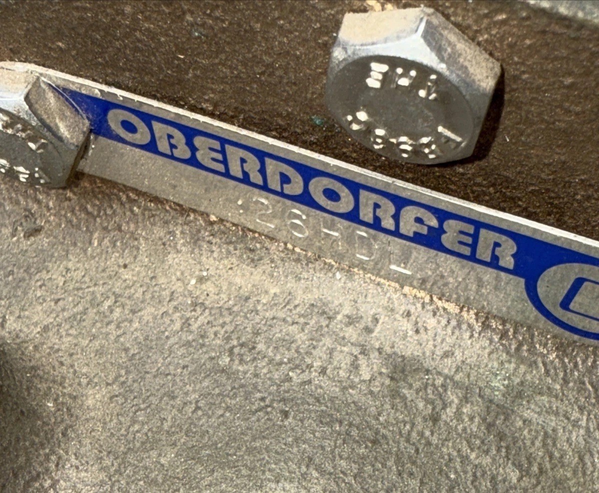 OBERDORFER OBN 26HDL 2" Pipe Size BRONZE GEAR PUMP. New No Box-Cross To N26HDL