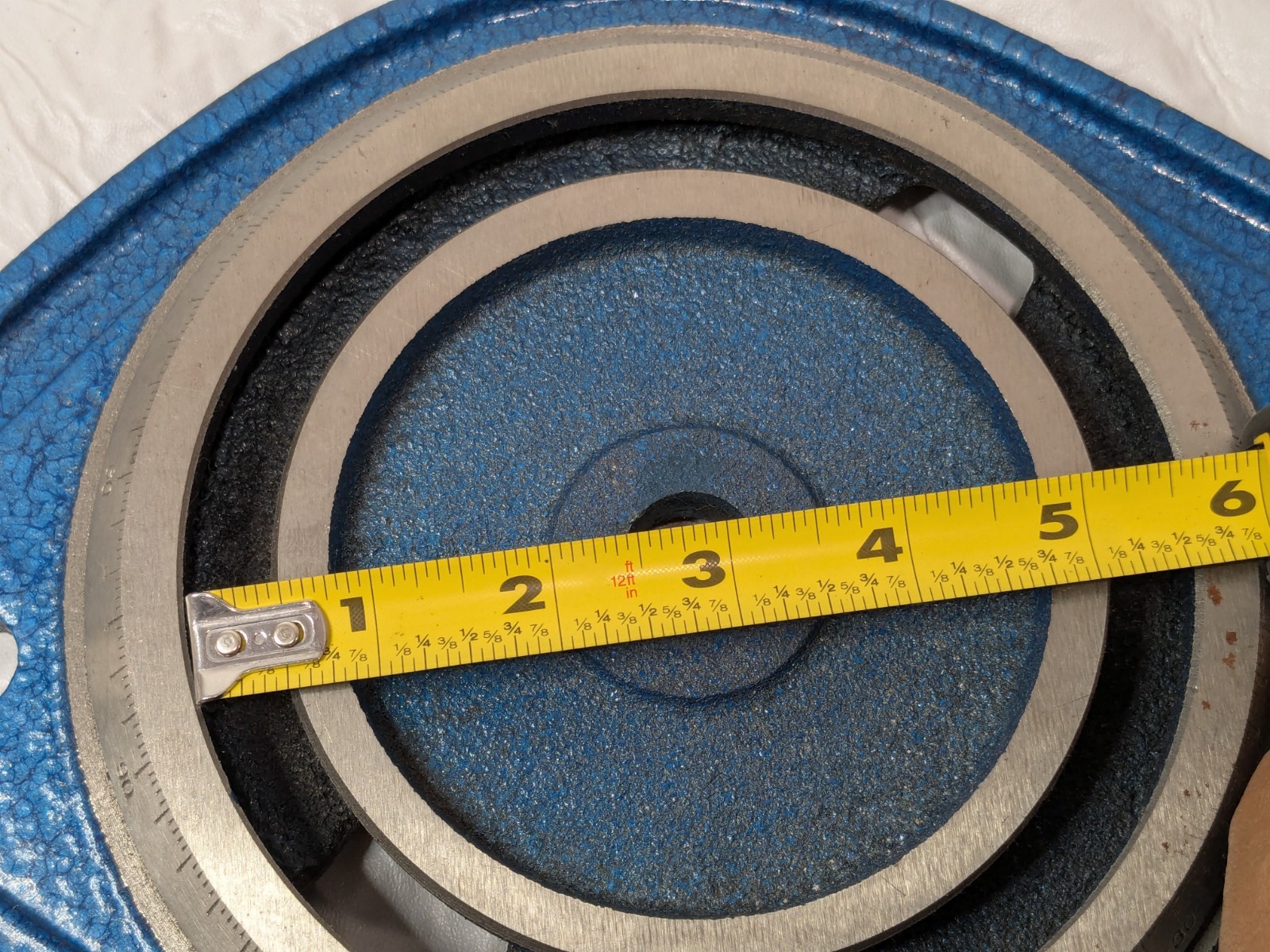 Interstate Vise Jaw Accessory Swivel Base Cast Iron 428-7242 50011527