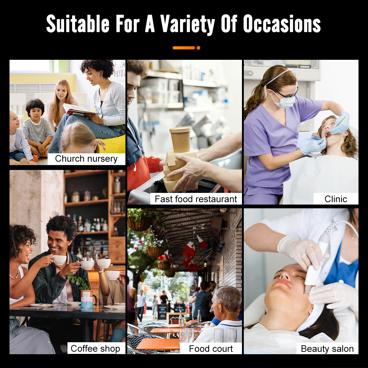 Retekess TD157 Restaurant Pager Calling Queuing System 16 Buzzer Cafe Clinic Bar