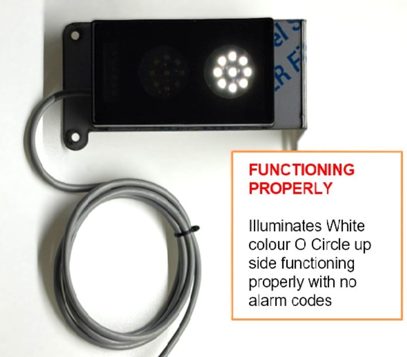 TRP REMOTE LIGHT KIT FOR THERMO KING SB UNIT 40-0980 400980 LEFT SIDE STATUS