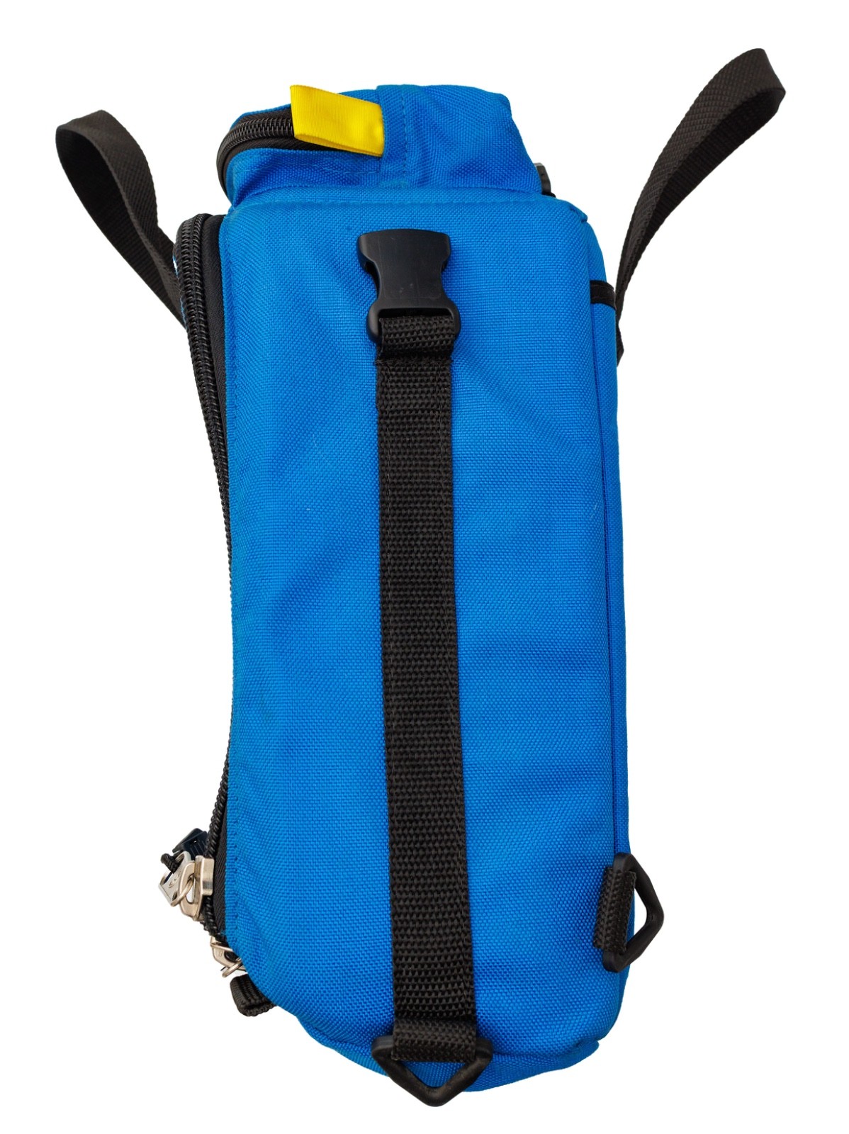 Vintage Dyna-Med Medic Bag Blue MB887 EMT Responder Ambulance Emergency Pack