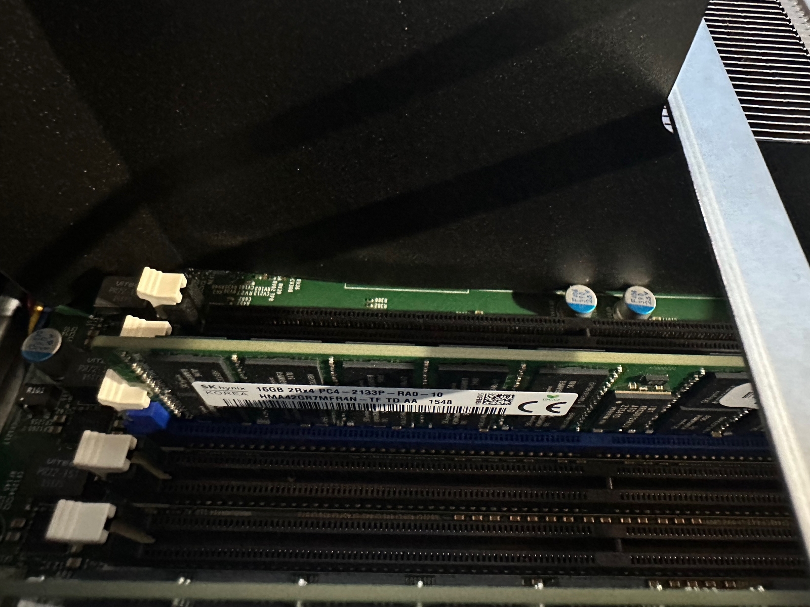 SUPERMICRO 829U-10 Server w/ 12x 6TB HDD HGST 0F18335 6028U-TRTP+ 128GB RAM #2