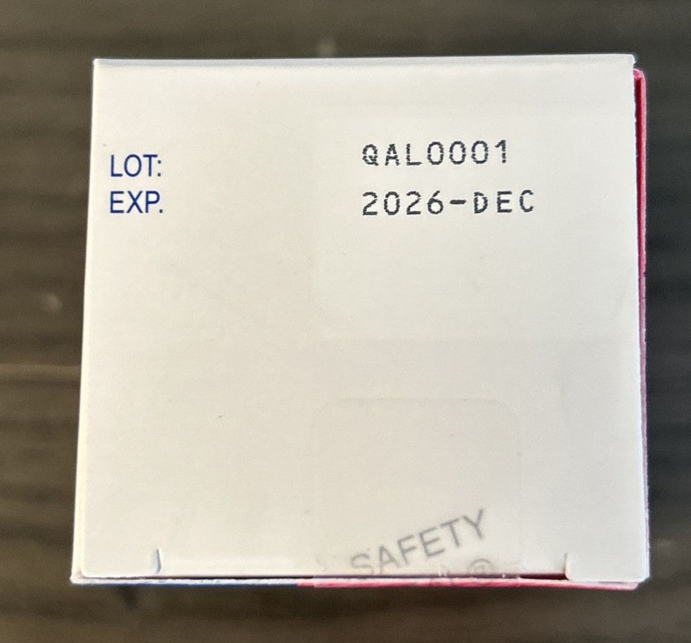 Benadryl Allergy Relief Diphenhydramine 25 mg 100 Ultratabs Exp 12/2026
