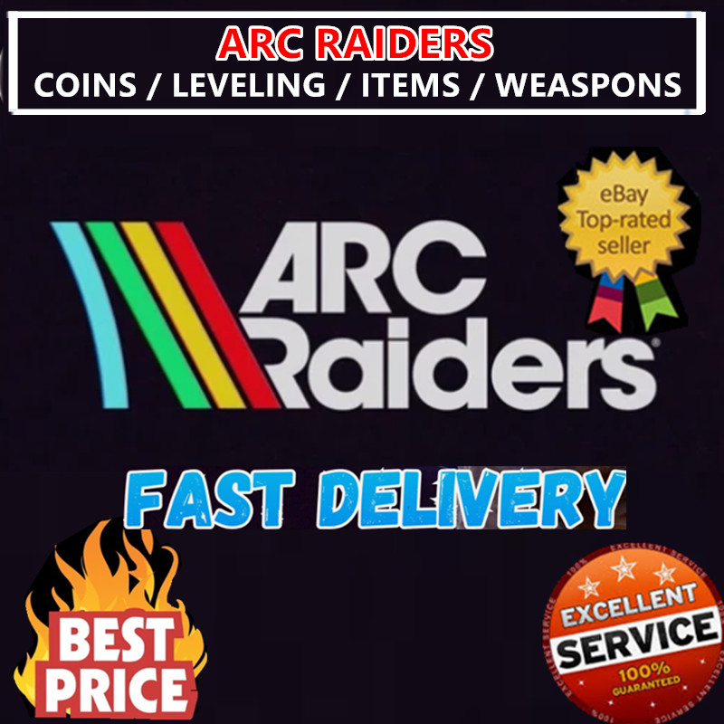ARC Raiders🔥Blueprints Coins Stations Mats Attachments Fast ship🚀Virtual Item
