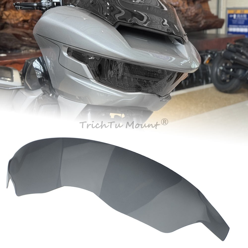 Headlight Cover Protector Fairing For Harley CVO Road Glide FLTRXSE/ST 2024 2025