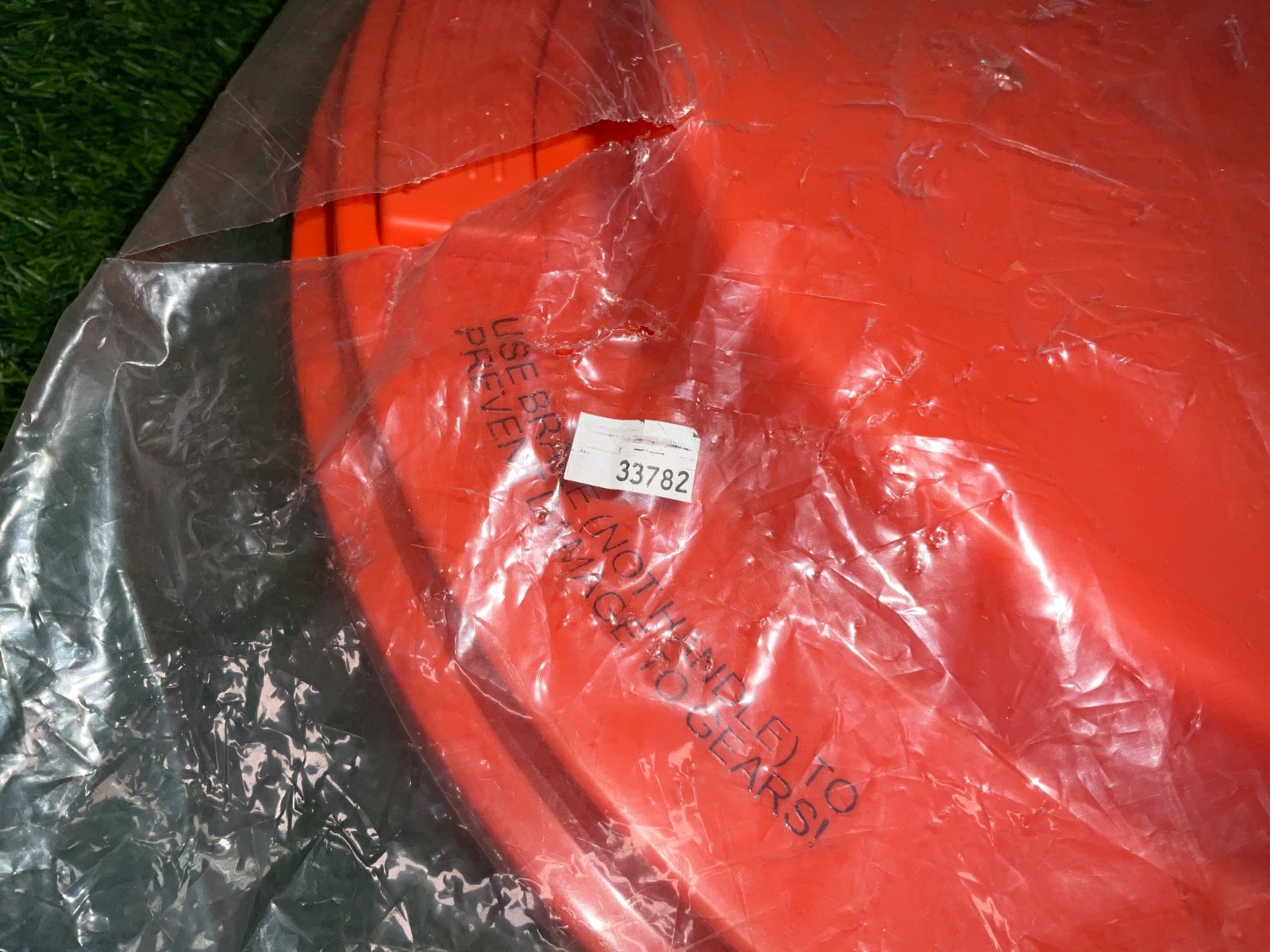 Chef-Master 5 Gallon Salad Lettuce Spinner LID ONLY NO TUB Dryer, New 1670 5C