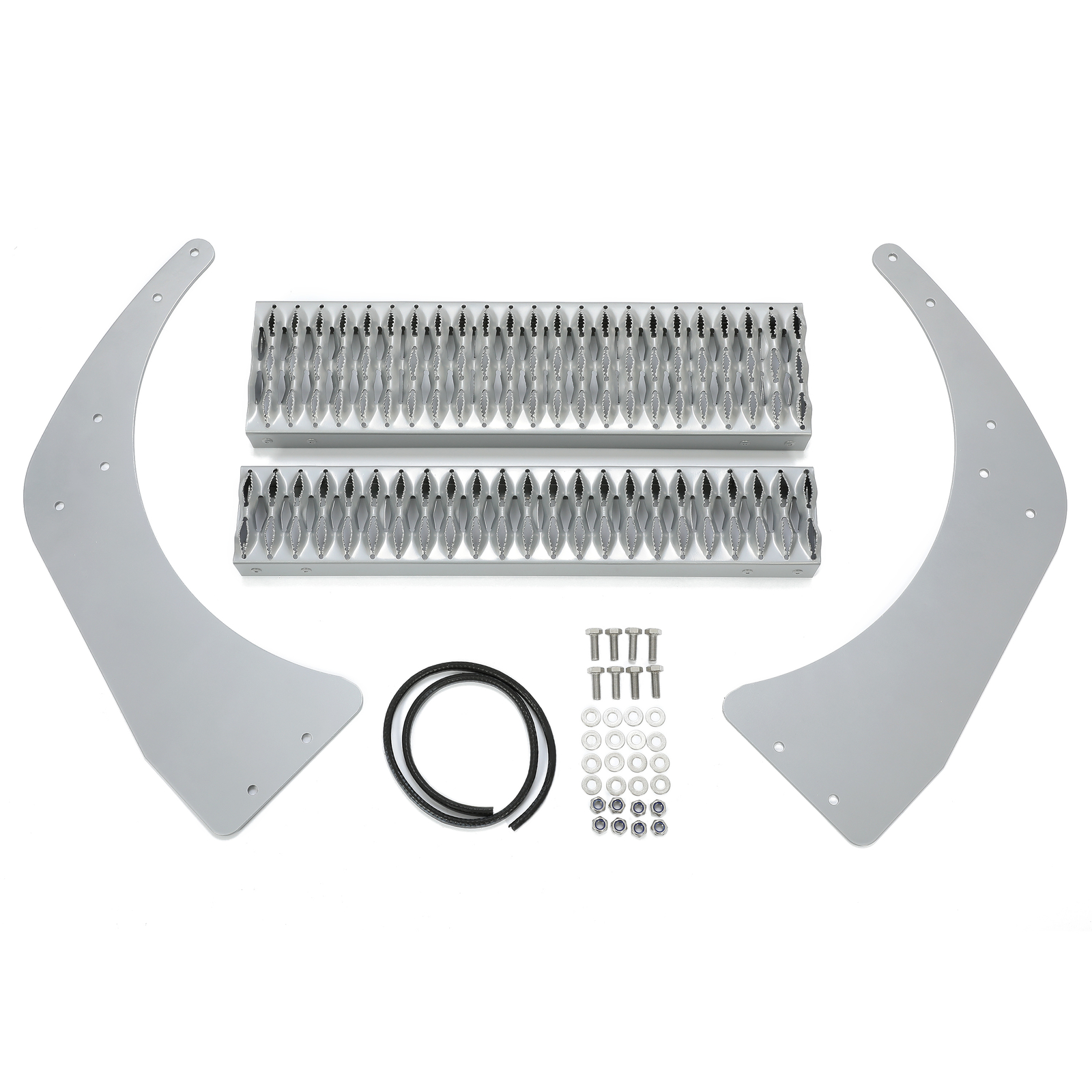 26" Fuel Tank Step Bracket Set Aluminum For Peterbilt All Models Complete Kit