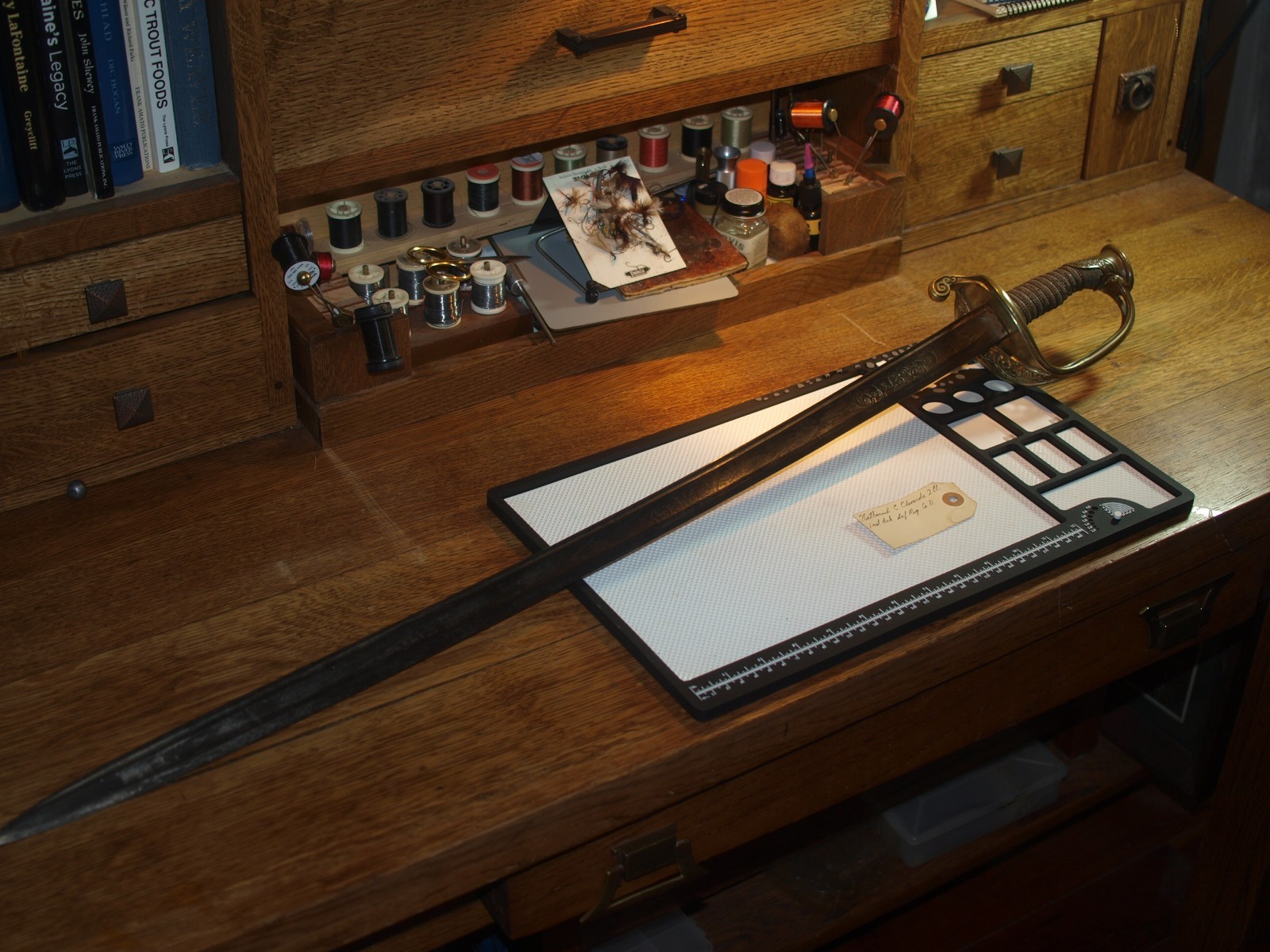 Confederate Attributed - Civil War Model 1850 Sword  Klingenthal Coulaux & Cie