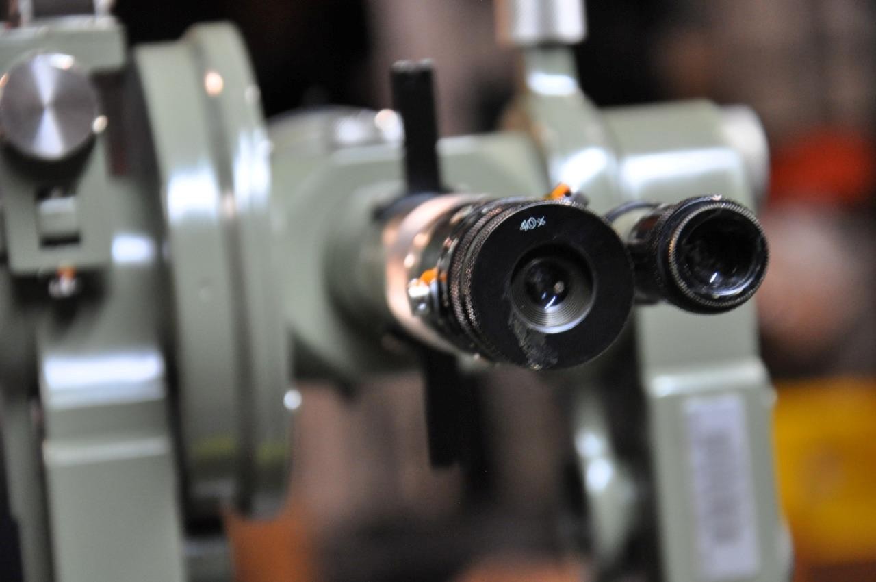 Wild T3-70387 Theodolite with Bullet Case