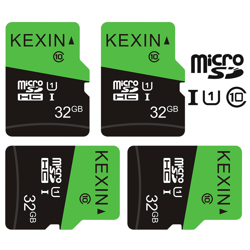 1-10Pack 8GB 16GB 32GB 64GB 128GB 256GB Ultra Micro SD C10 TF Memory Card Lot