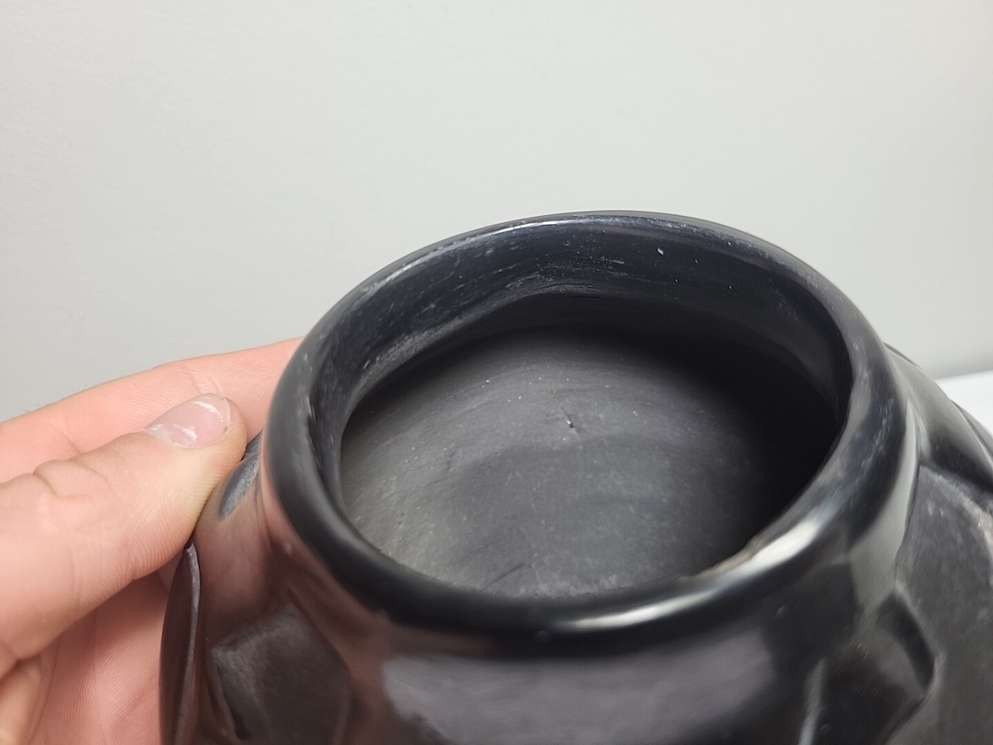 Early Julia Martinez Santa Clara Pueblo Pottery Bowl Jar Vase