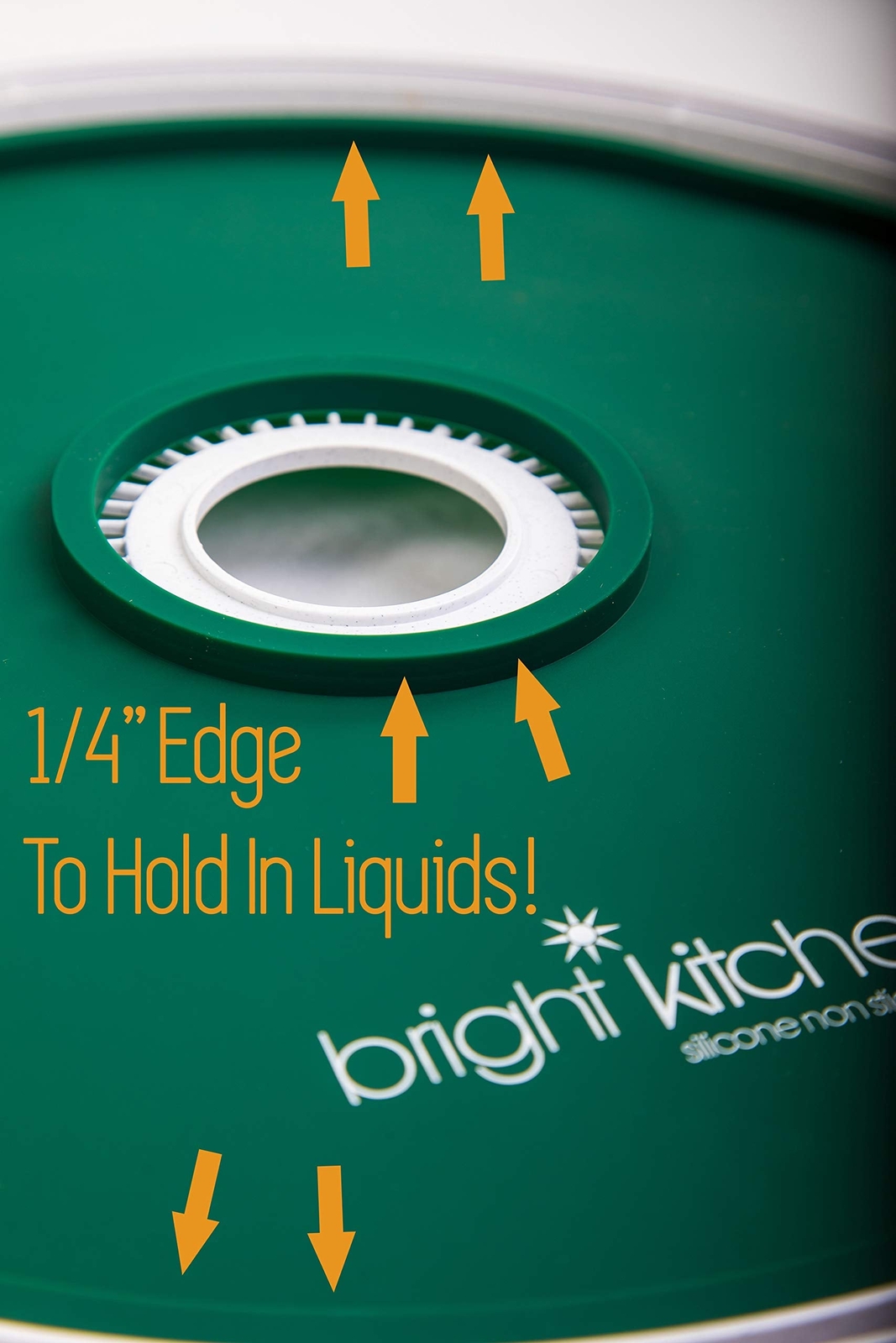 2 Fruit Leather Silicone Dehydrator Sheets with EDGES - NON-Toxic for Nesco