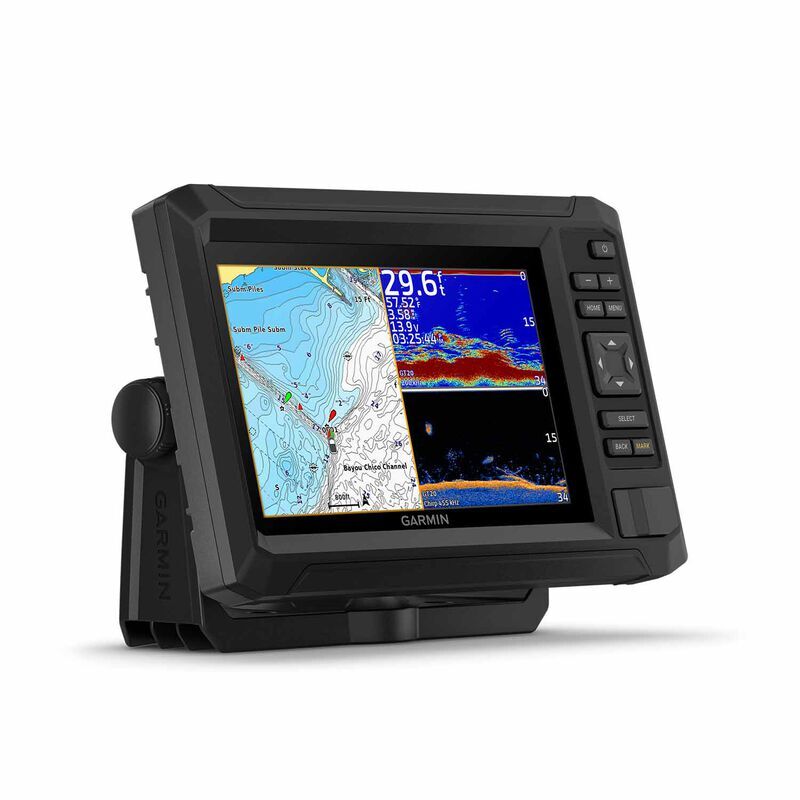 GARMIN ECHOMAP UHD2 73CV CHARTPLOTTER FISHFINDER COMBO W/ GT20-TM 010-02594-51