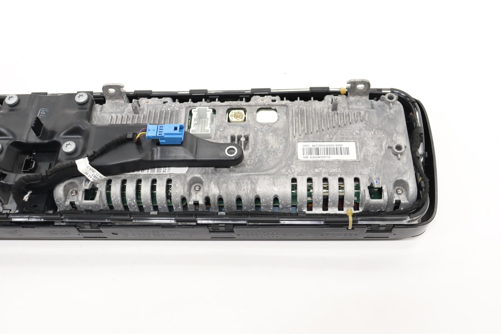 2014 - 2017 MERCEDES S550 W222 SPEEDOMETER DISPLAY MONITOR 12.3" OEM A2229005712