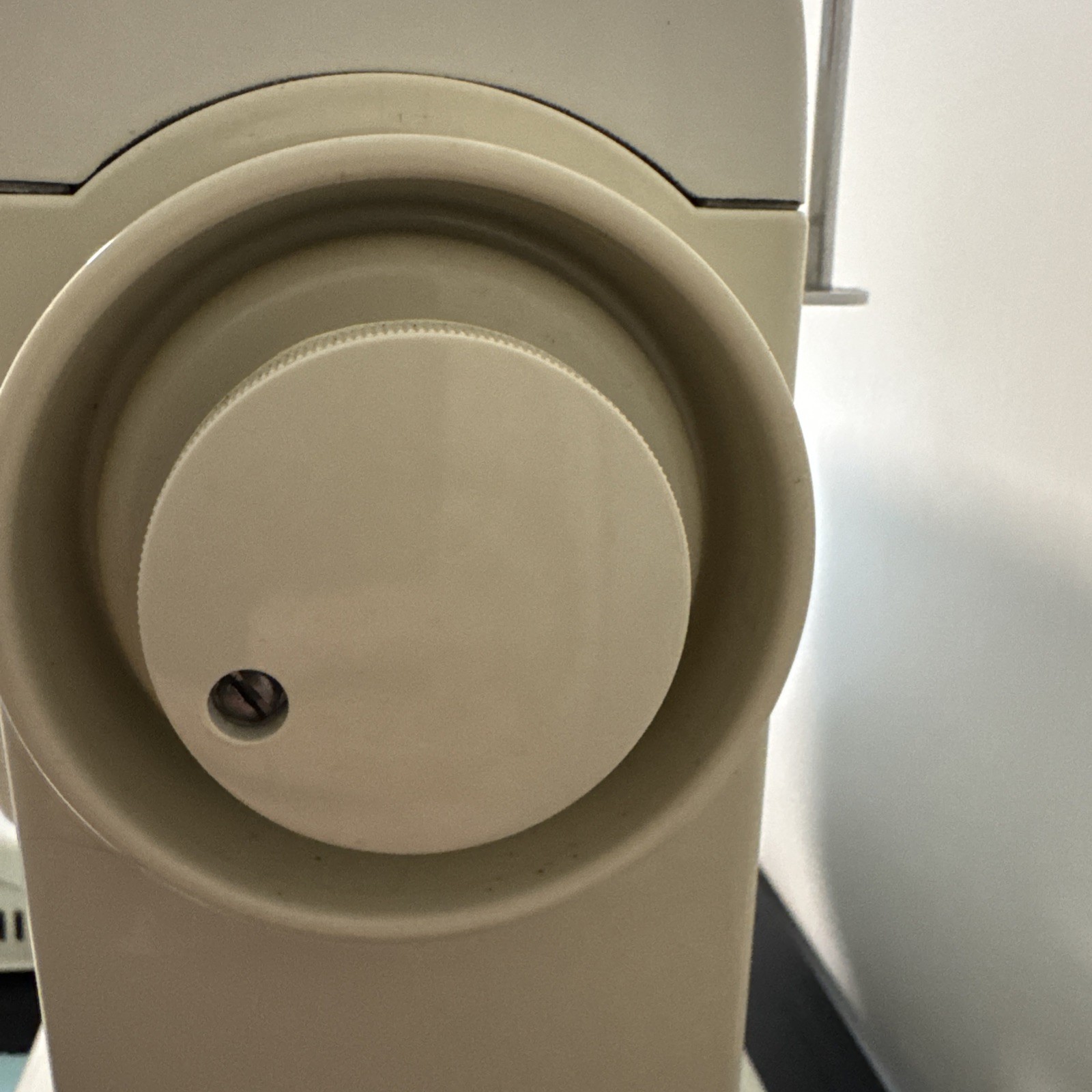 White Sewing Machine Model 1405 With Accessories and Box