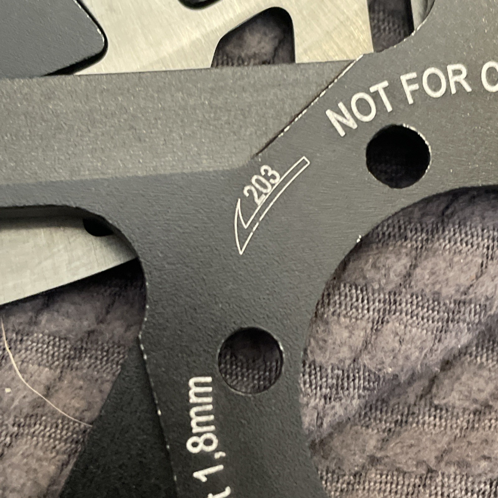 Pair Of magura mdr-p 220mm And 203mm Brake Rotors