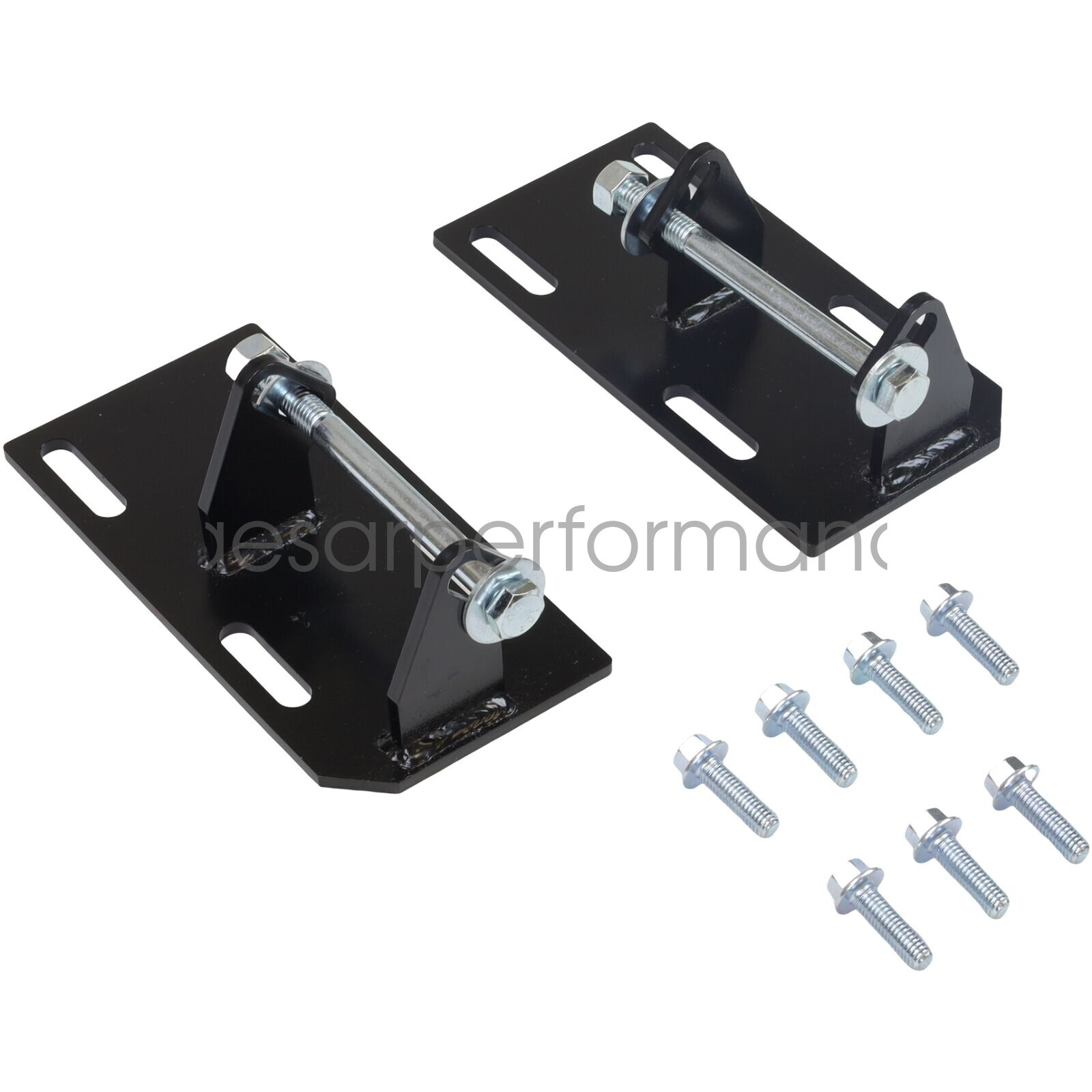 Motor Swap Mount Brackets Adapter Plates Kit for C10 LS Engine LS1 LS2 LQ4