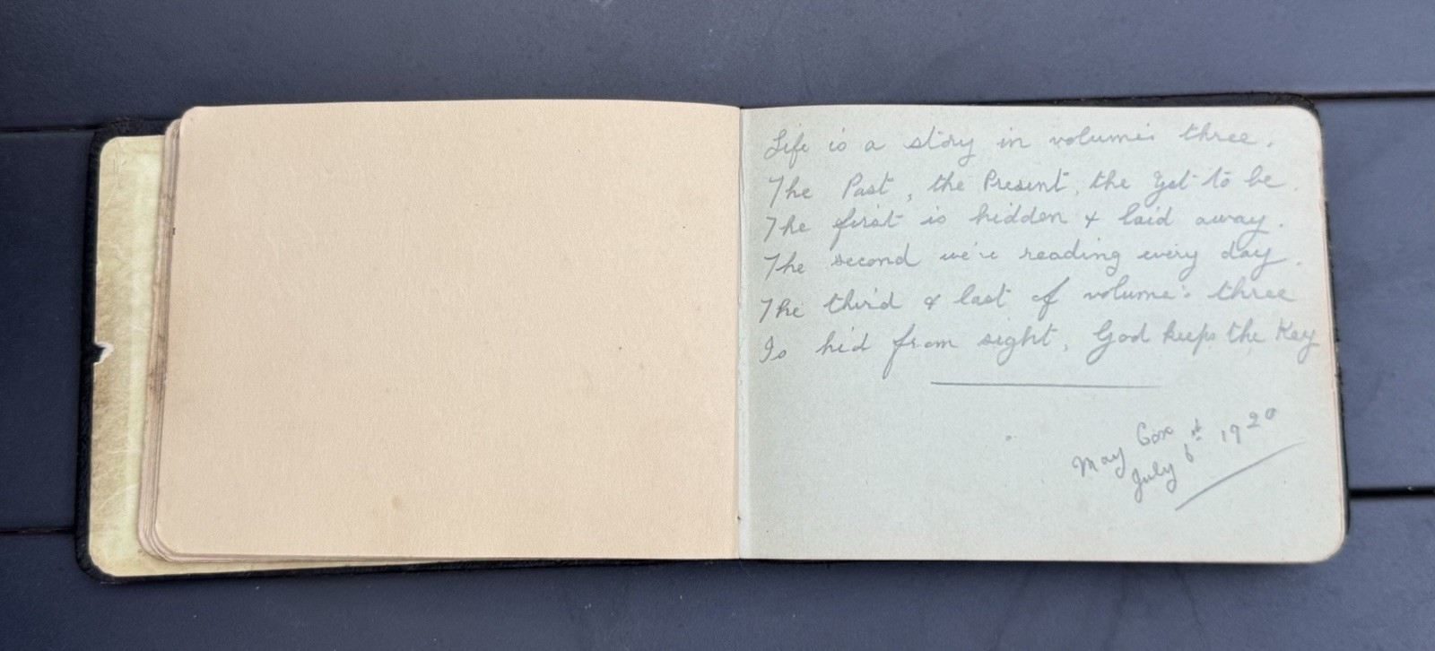 WWI ERA 1916-1920 AUTOGRAPH BOOK WAR ILLUSTRATION DRAWINGS & LOVE POEMS RARE!!