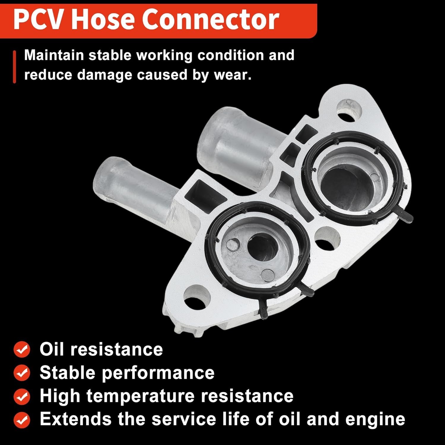 Upgraded Metal Valve Hose Connector for Subaru Forester Impreza Legacy Outback