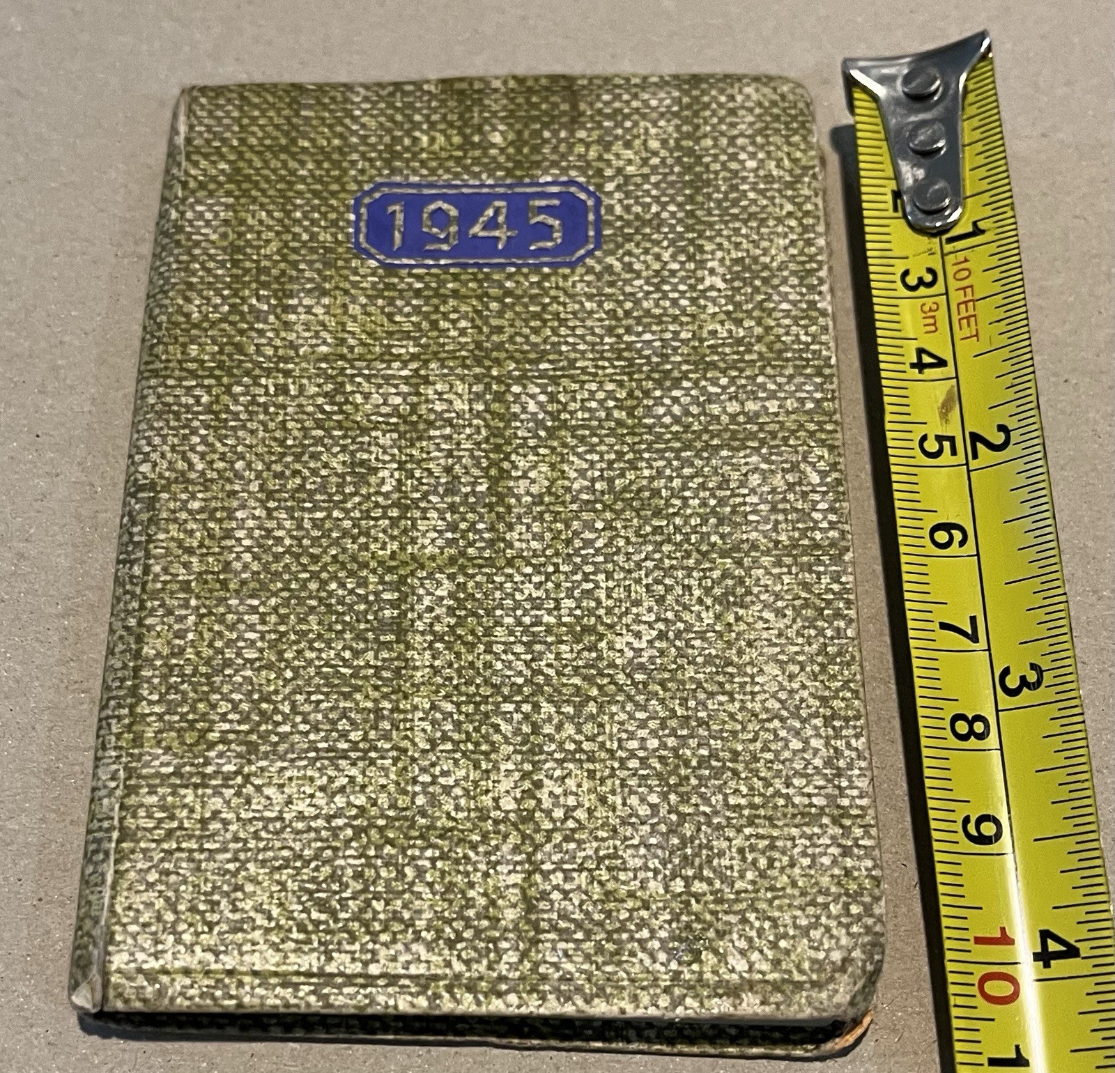 German 1945 Calendar Book (use in 2029) Taschenkalender for Military Use wartime