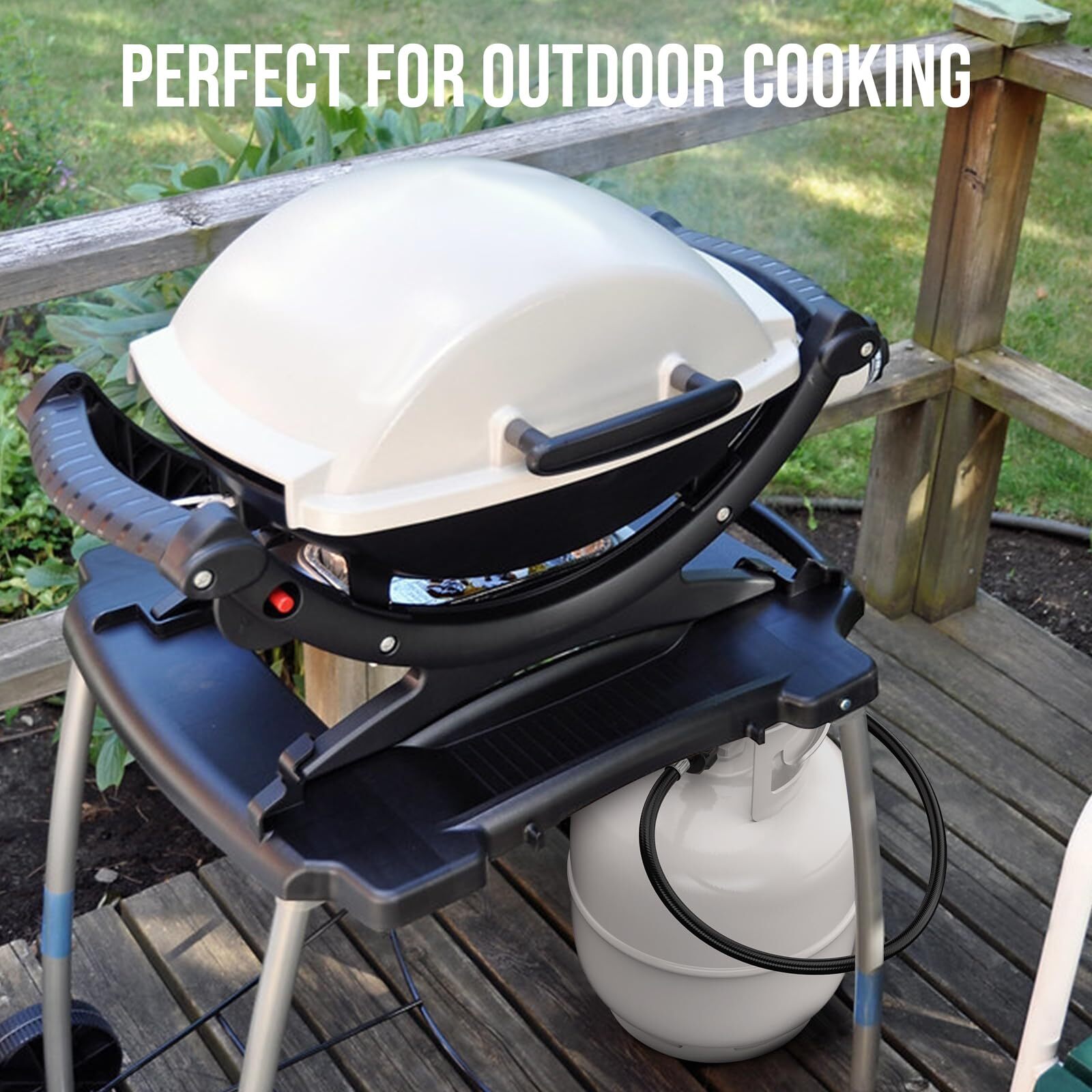 NEW Propane Regulator Hose Replacement Outdoor Indoor For Mr. Heater Big Buddy