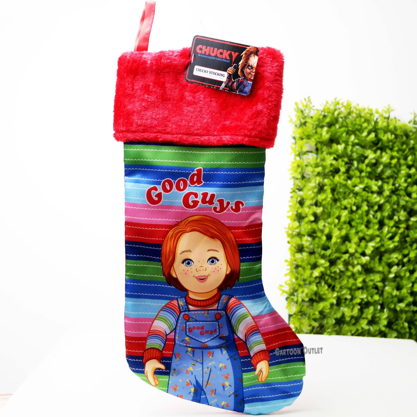 Chucky Stocking 16.5" Christmas Stocking New Trending