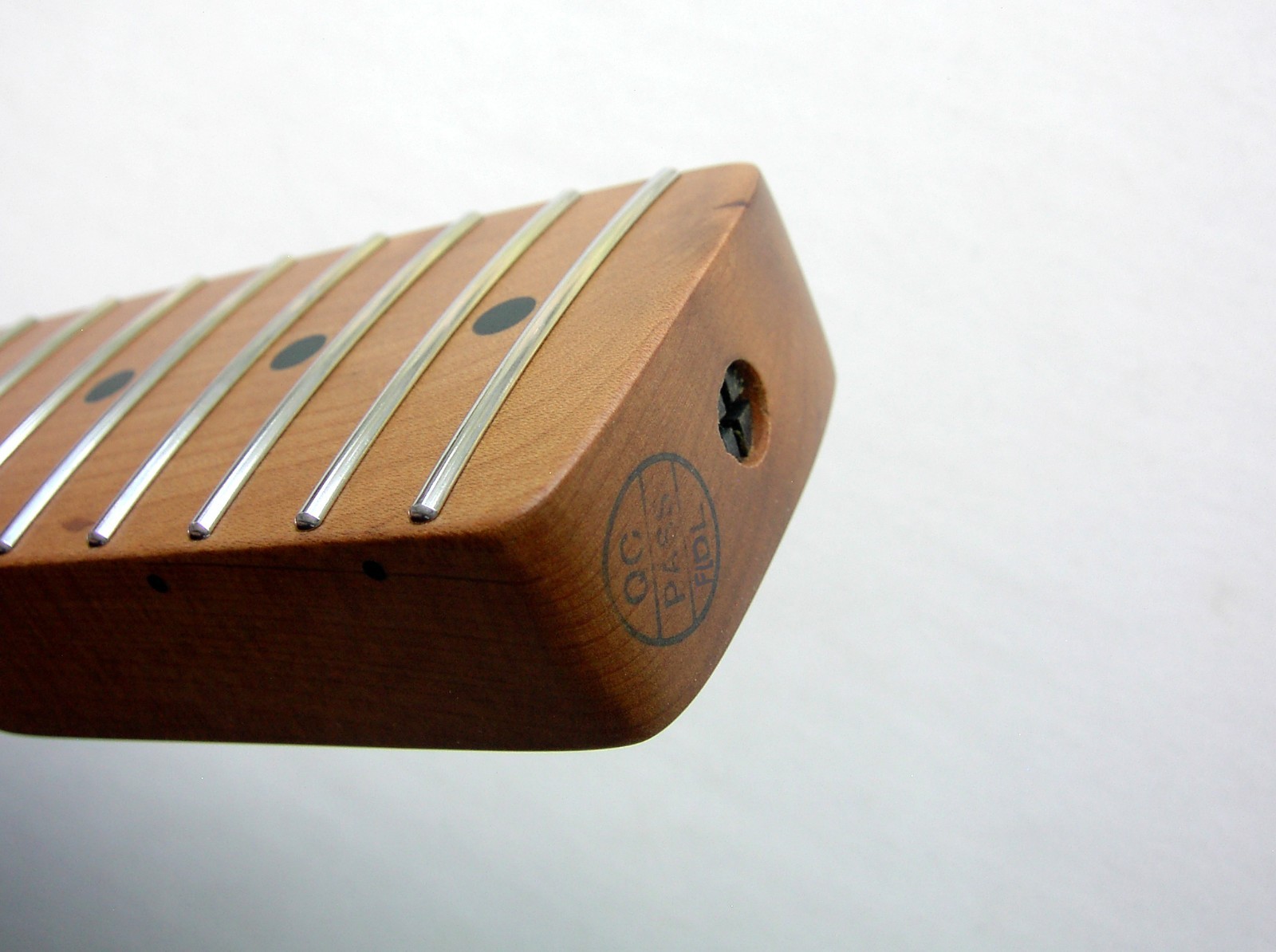 Stratocaster 21 STAINLES STEEL Guitar Neck /Roasted, fits Warmoth, Fender STRAT.