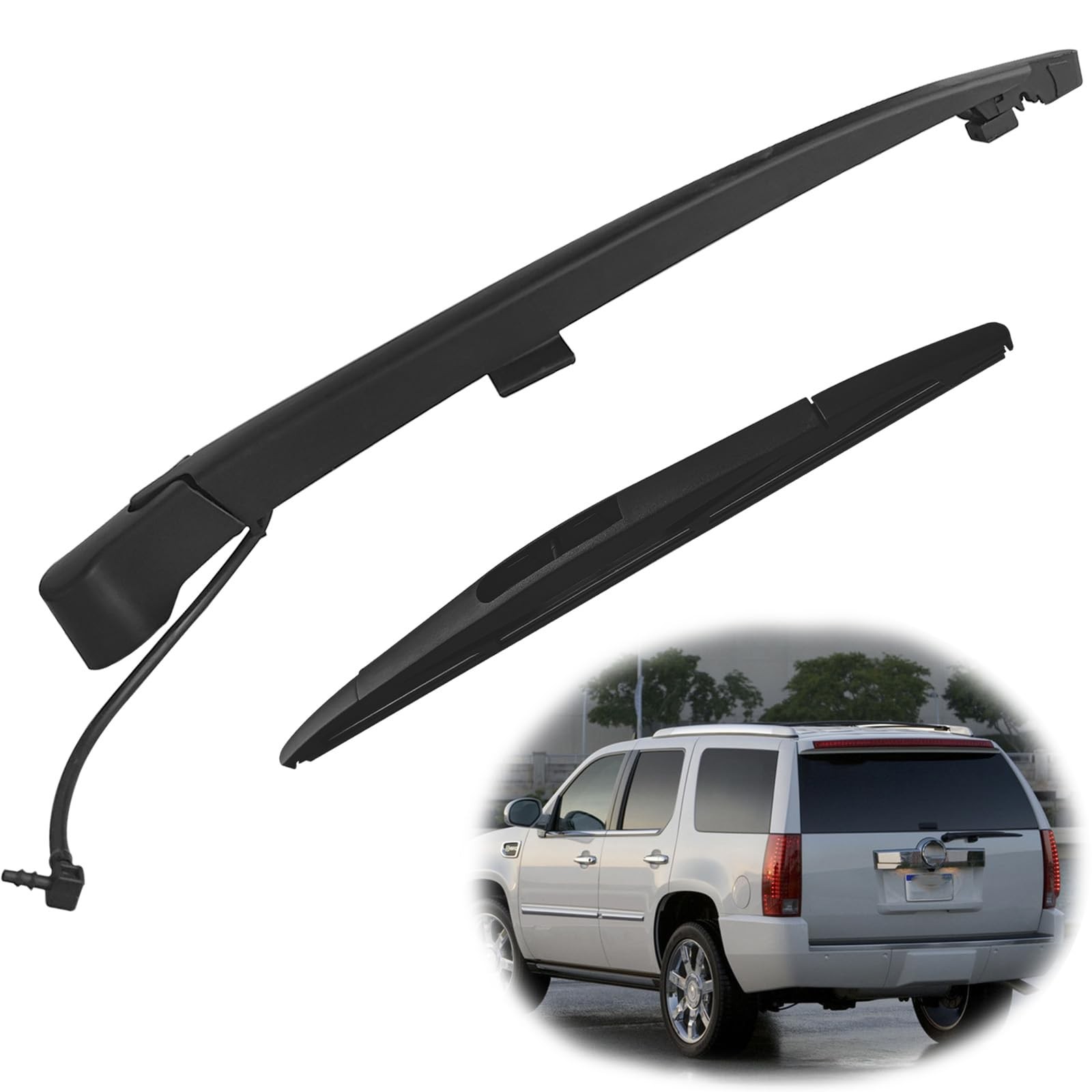 Car Rear Windshield Wiper Arm, Car Wiper, Cinpatible With GC Yukon, Chevy