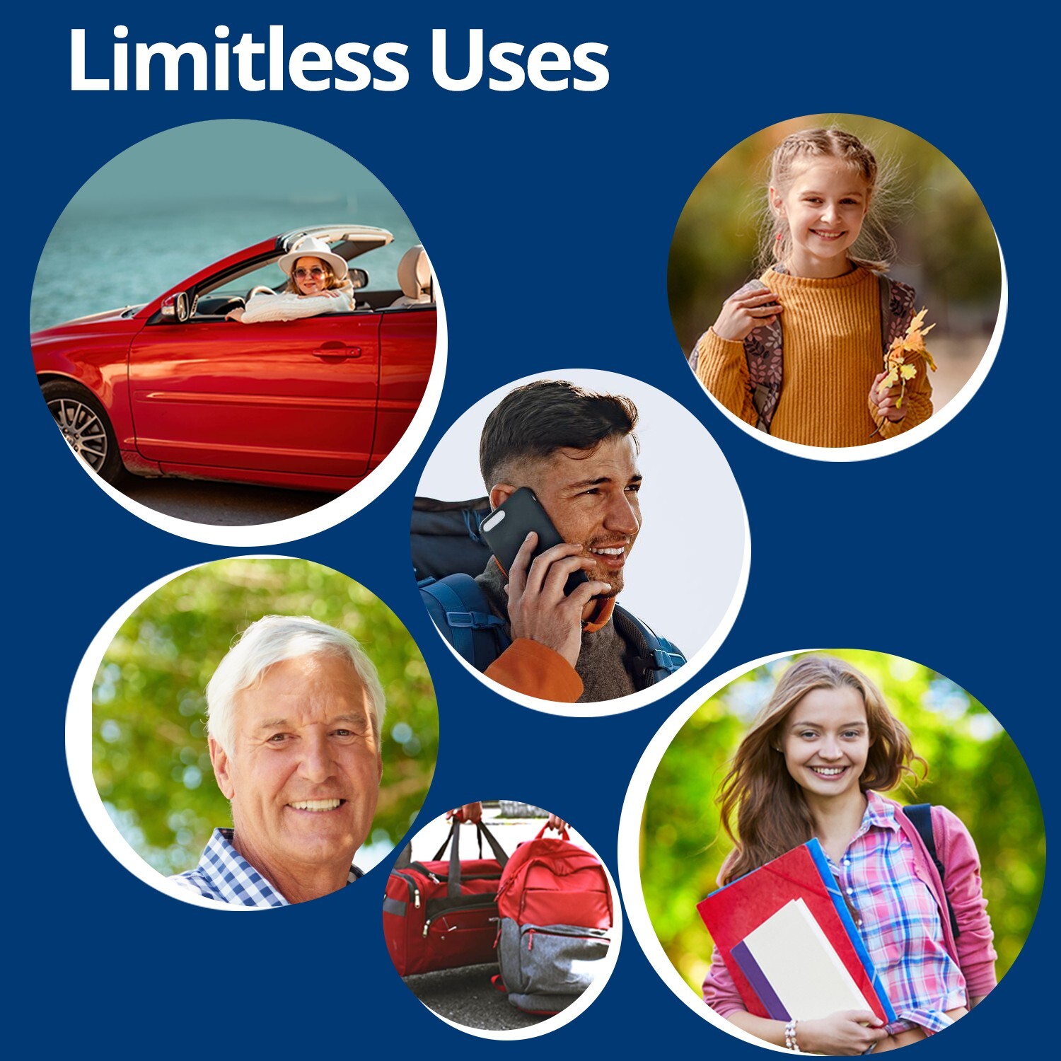 Family1st Real Time Hidden Portable GPS Tracker For Cars People Vehicles in USA