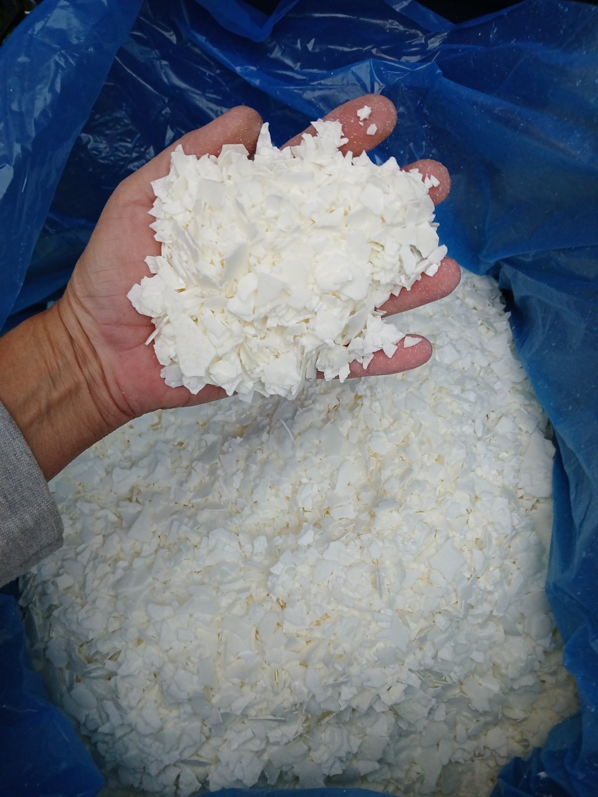 100% NATURAL SOY WAX  -MADE IN USA- Golden Wax 464 -white flake- food grade 5lbs