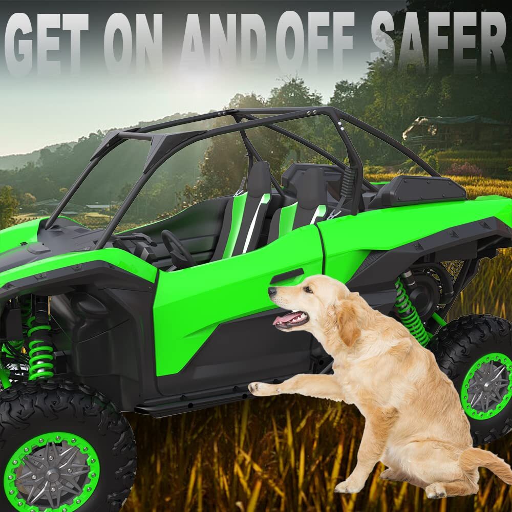 Rock Sliders Side Nerf Bars Tree Kickers for Kawasaki Teryx KRX 1000 #99994-1314