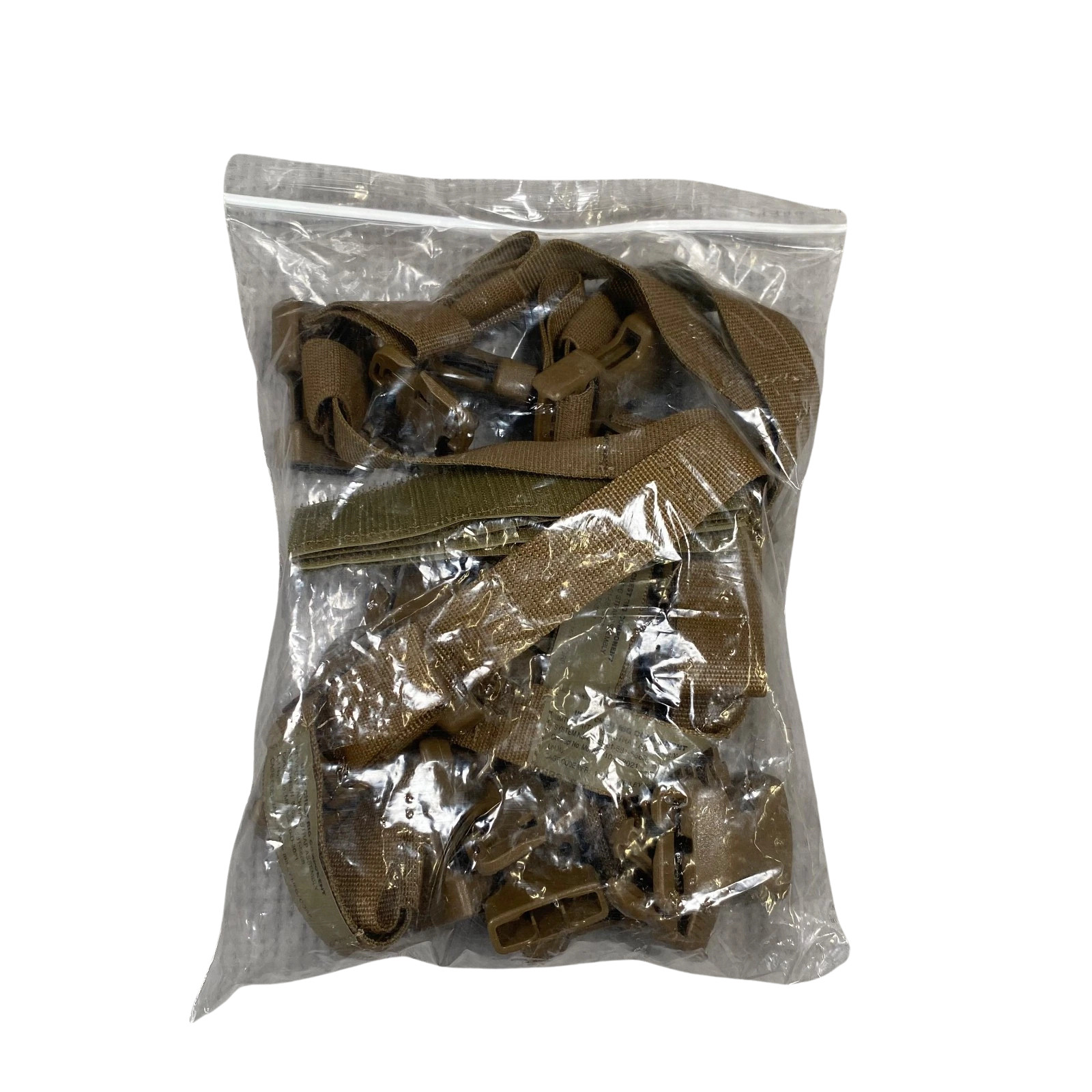 USMC ILBE Chest Rig TAP Replacement Buckle Set Coyote "NEW"