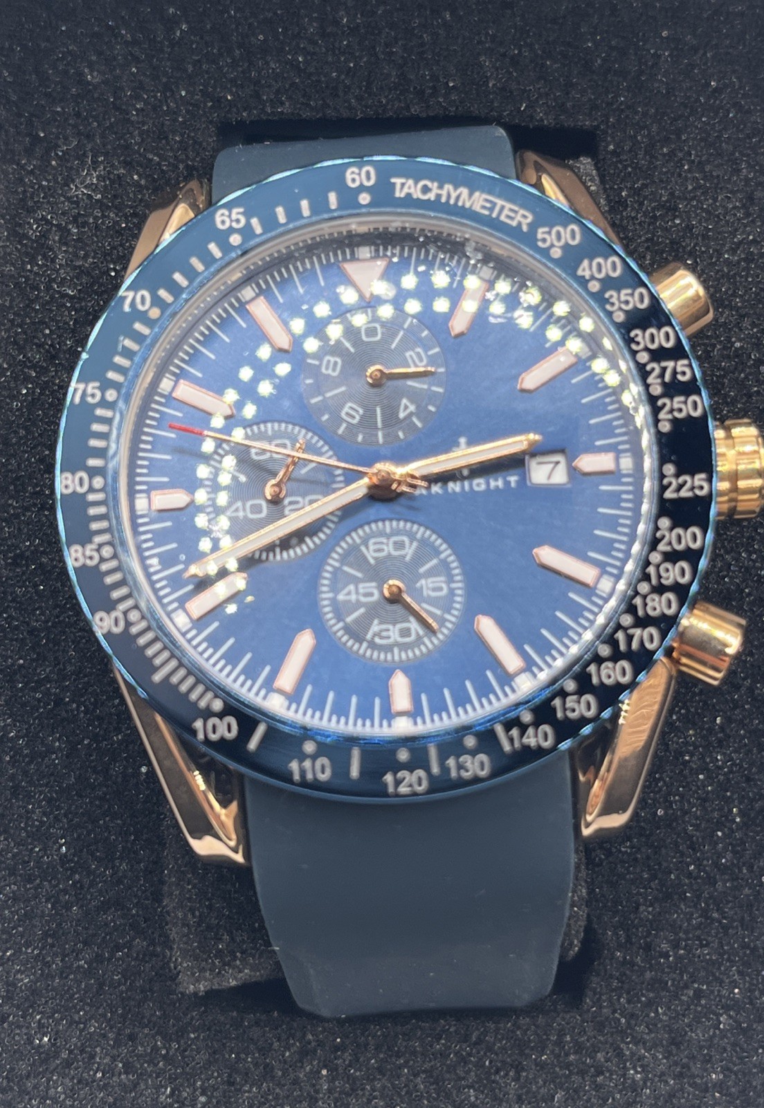 BENYAR - Stylish Wrist Watch for Men, Genuine Silicone Strap Watches. FREE SHIP