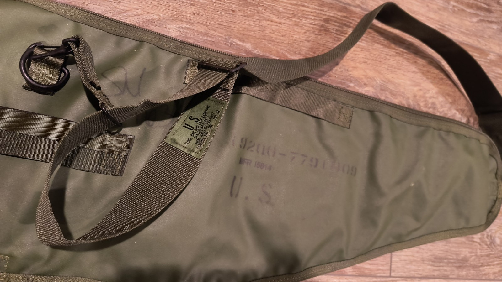 Military SAW M60 Case Bag Folder Rifle Carbine Range USMC Barrel GPMG Made USA