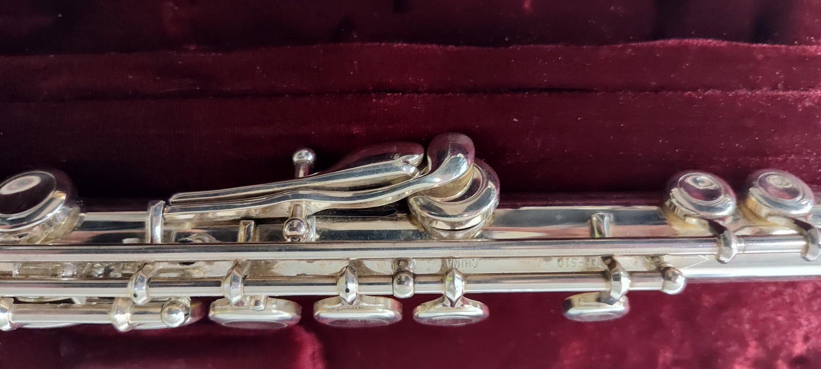 Jupiter Capital Edition Silver Plated Flute CEF-510 + Case