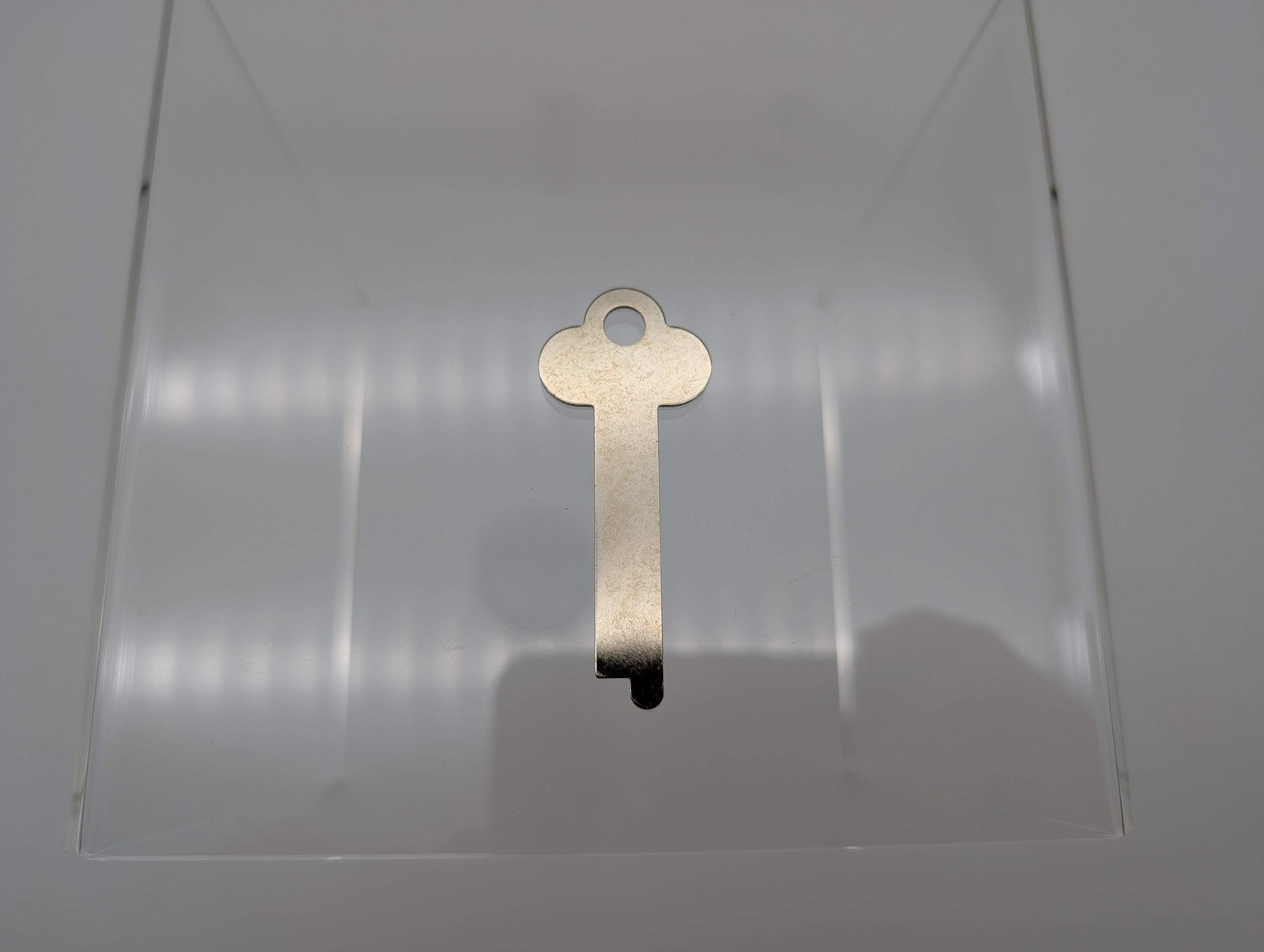 10x Ilco 1222E Flat Steel Key Blanks 0.040" Thick 0.380" Wide