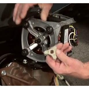 Whirlpool 285753A Genuine OEM Drive Motor Coupling Standard Fits: 285753 336400