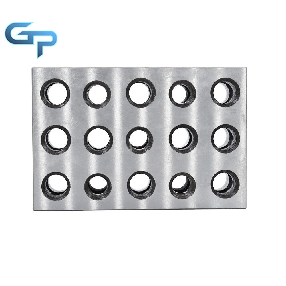 2-4-6 Blocks 23 Holes Matched Pair Machinist 246 Jig Ultra Precision .0002"