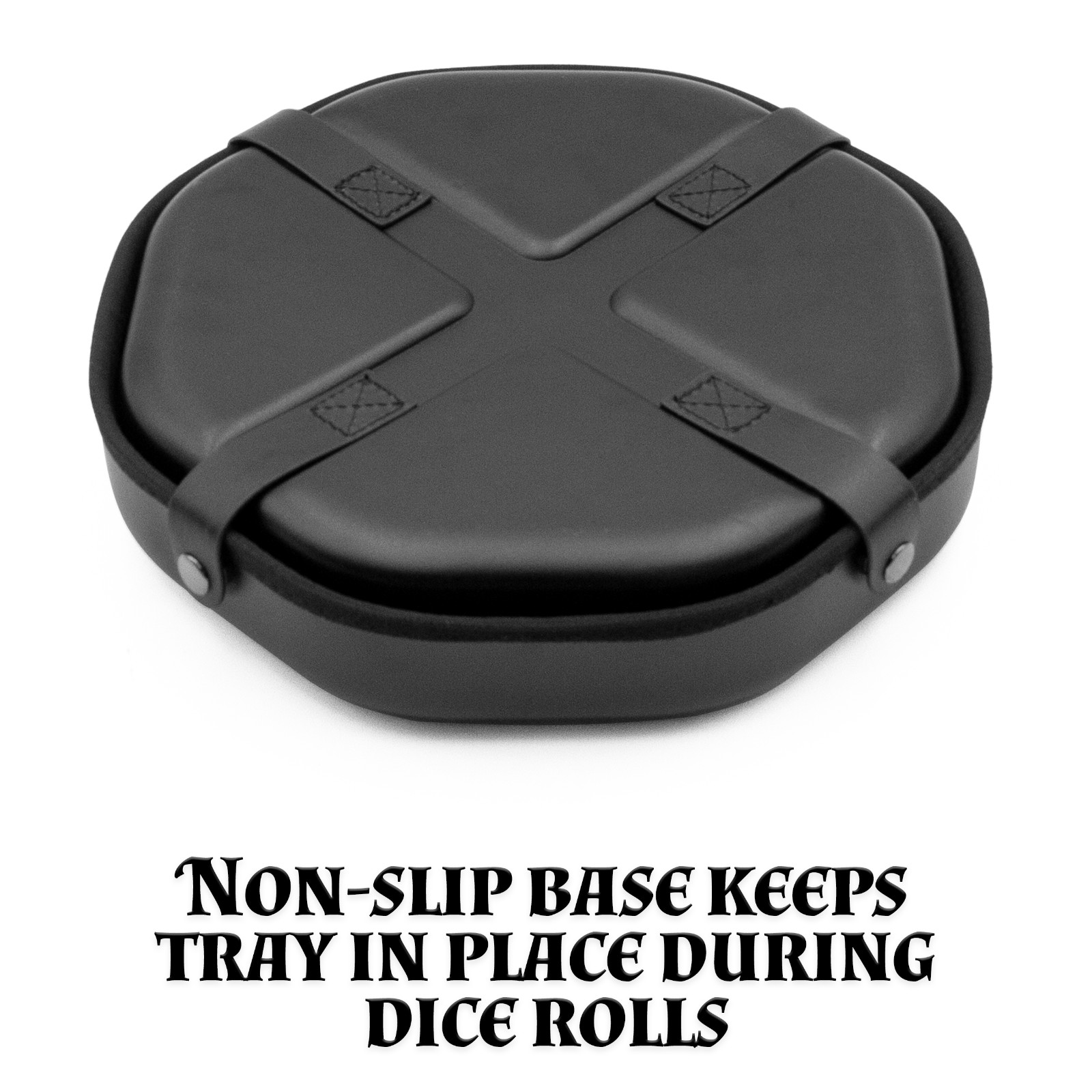 CM Dice Tray and Dice Storage Case for Up to 115 RPG Dice - D&D Dice Tray Only
