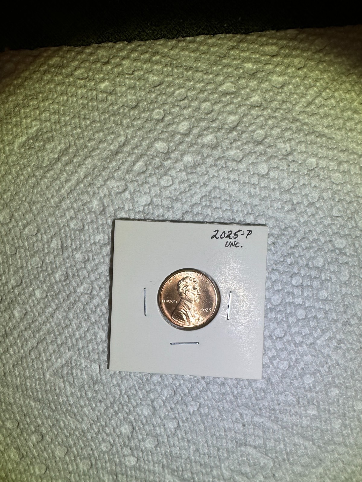 2025 P & D LINCOLN SHIELD CENT UNCIRCULATED 2 COINS IN FLIP READY TO SHIP