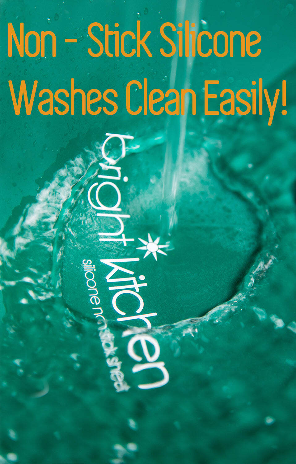 2 Silicone Dehydrator Sheets NON-Toxic for Nesco Round Dehydrators Fruit Roll