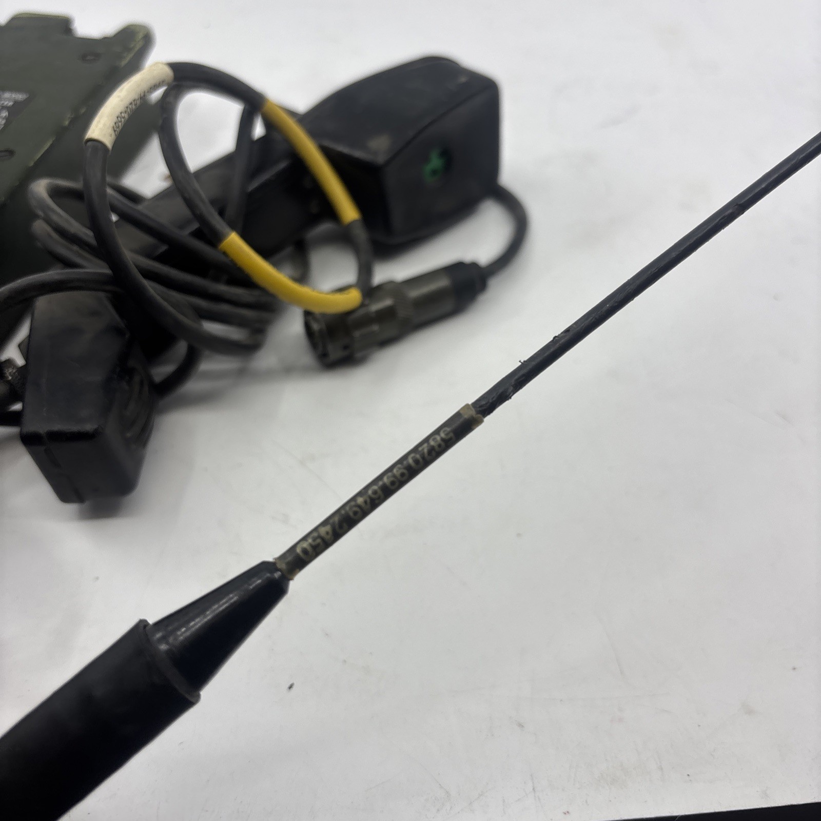 CLANSMAN RT349 PRC-349 RACAL Military Tactical Radio FM British Amry Receiver UK