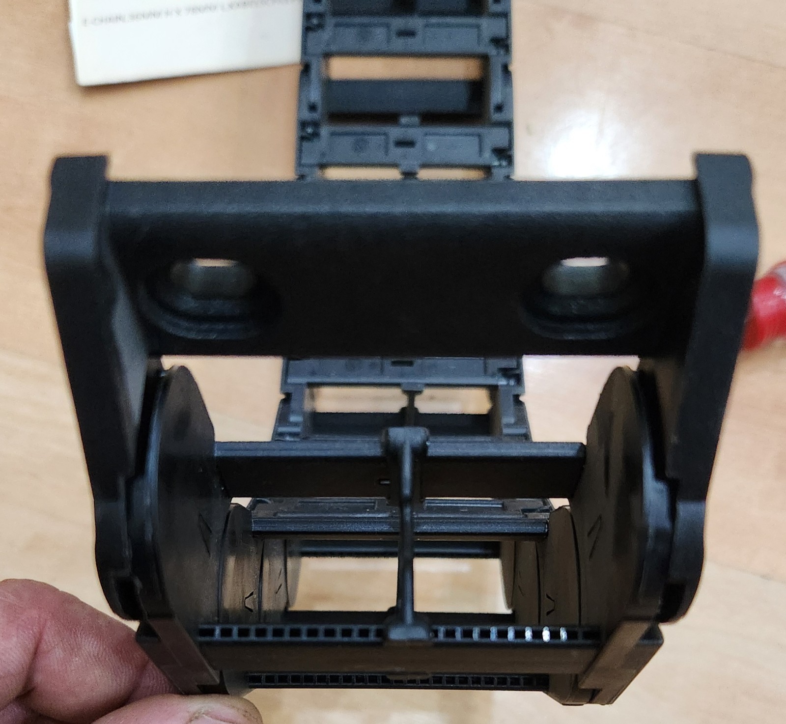 9ft Cable Carrier UA1455 – CNC, Robotics, Industrial, 2.9"x1.4" Outer, 2.29"x1"