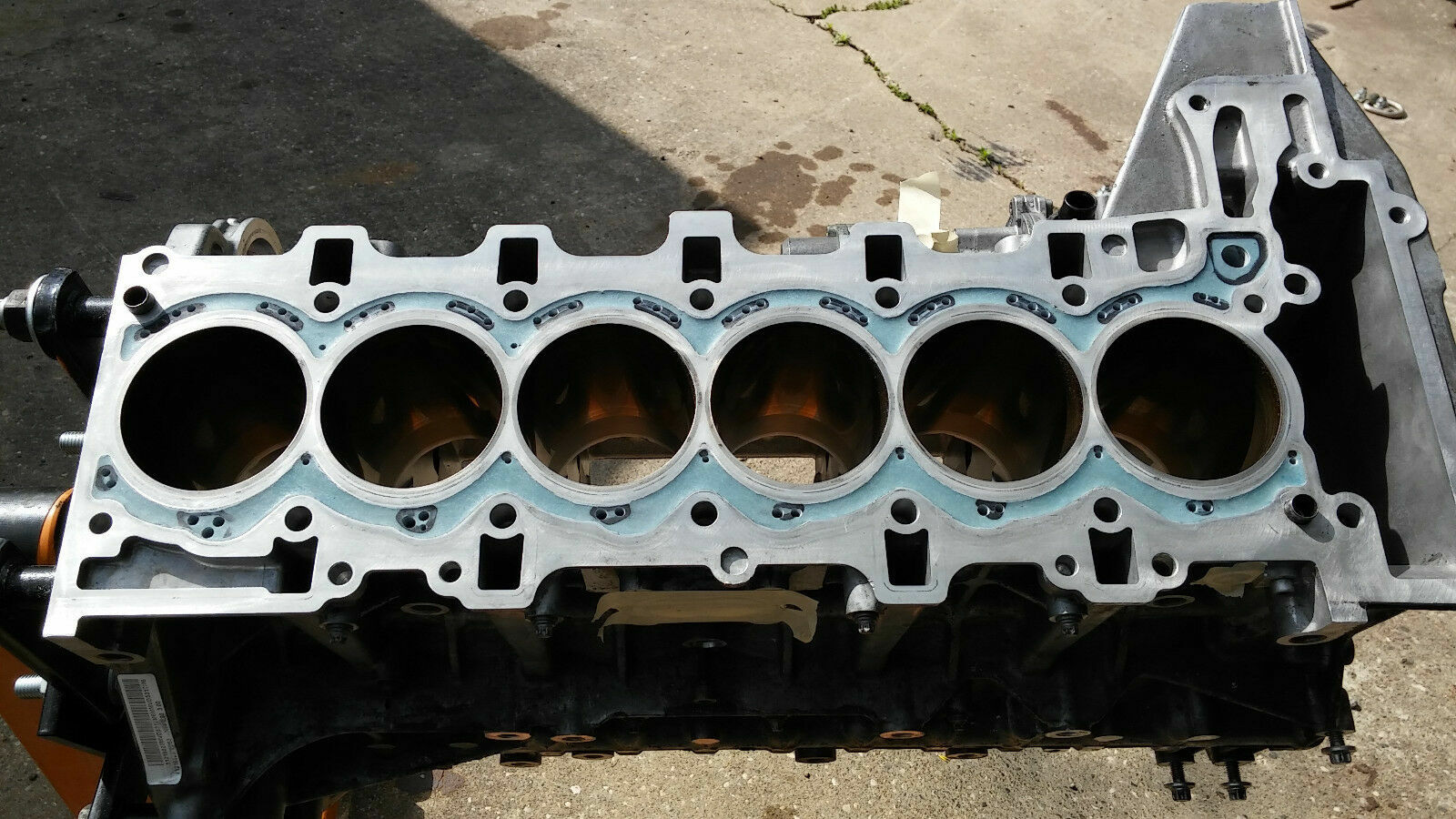 Engine Block Filler Honda Open Deck Epoxy DIY kit 1400whp proven