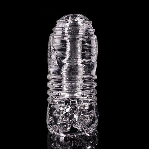 Jelly Male Masturbator Sleeve Stroker Pocket Pussy Stroker Sex Toy for Men