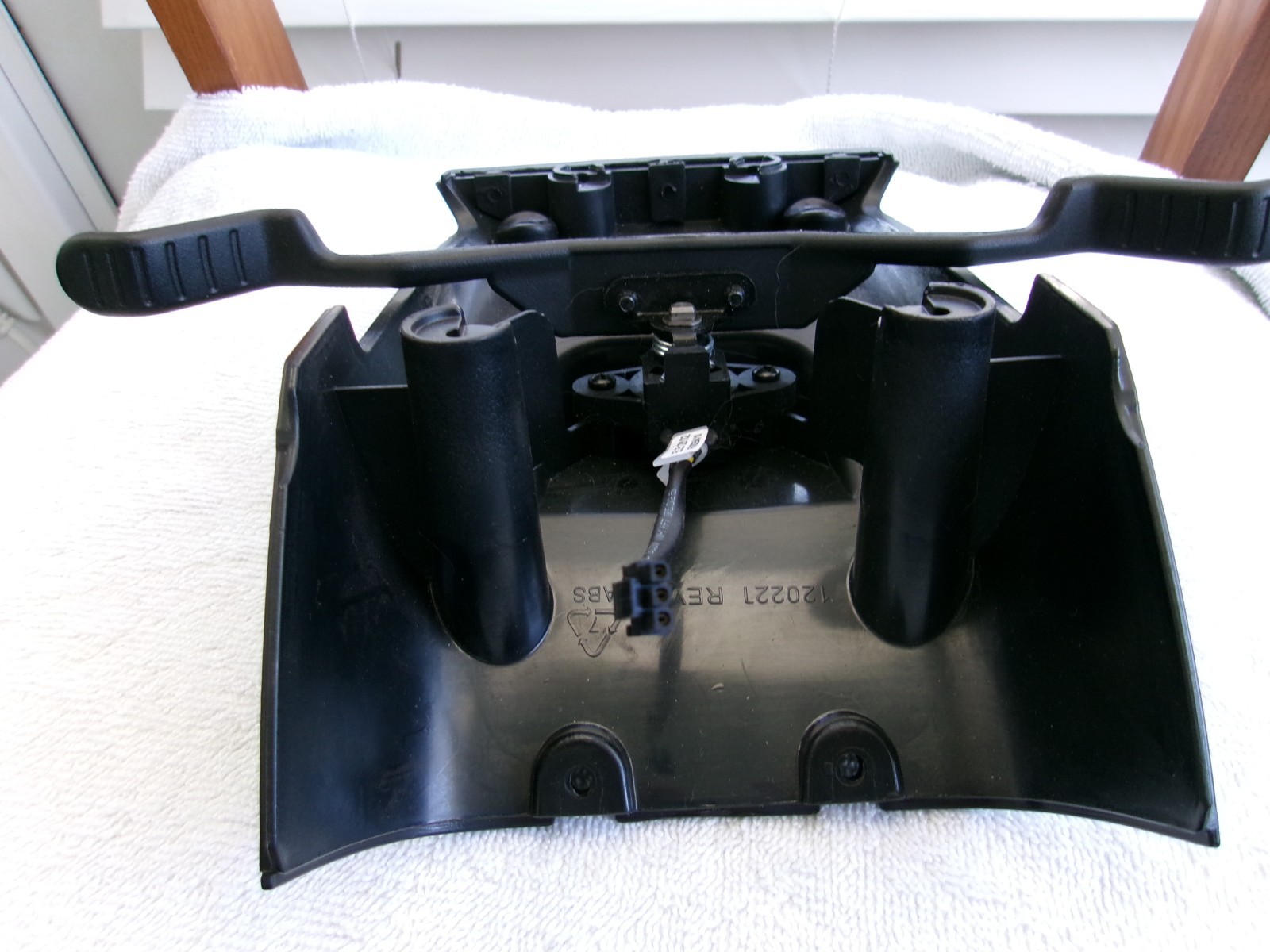 Back Shroud with Throttle Pot and Lever for Victory 9 & 10 & Pursuit 2 #6126