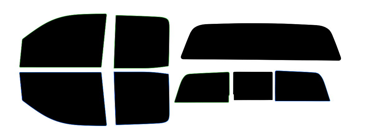 DIY PreCut Premium Ceramic Window Tint Fits ANY CHEVY 2000-2024 ALL Windows