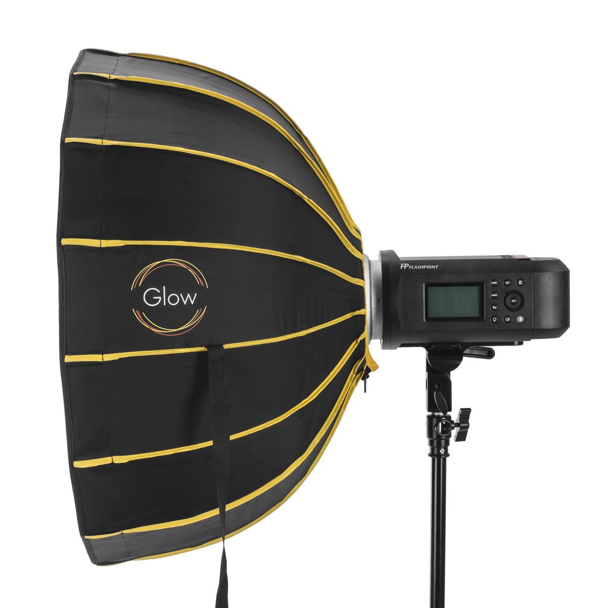 Glow EZ Lock Collapsible White Beauty Dish (25") #EZ-BD-25W