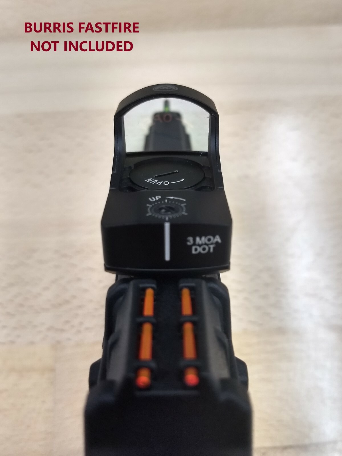 BURRIS FASTFIRE RED DOT SIGHT MOUNT FOR KEL-TEC PMR-30, POST MOUNT, MADE IN USA