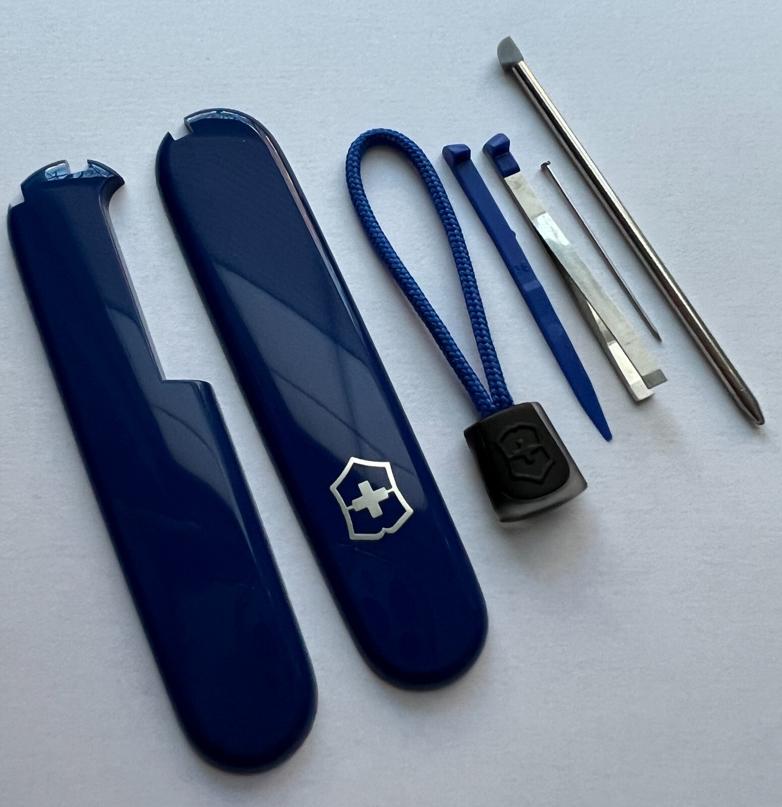 Victorinox Scales 91 mm Plus Set Handles Cover Grips SAK